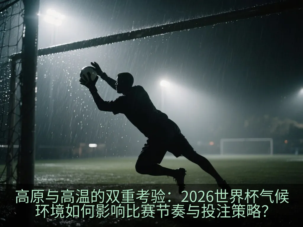 高原与高温的双重考验：2026世界杯气候环境如何影响比赛节奏与投注策略？